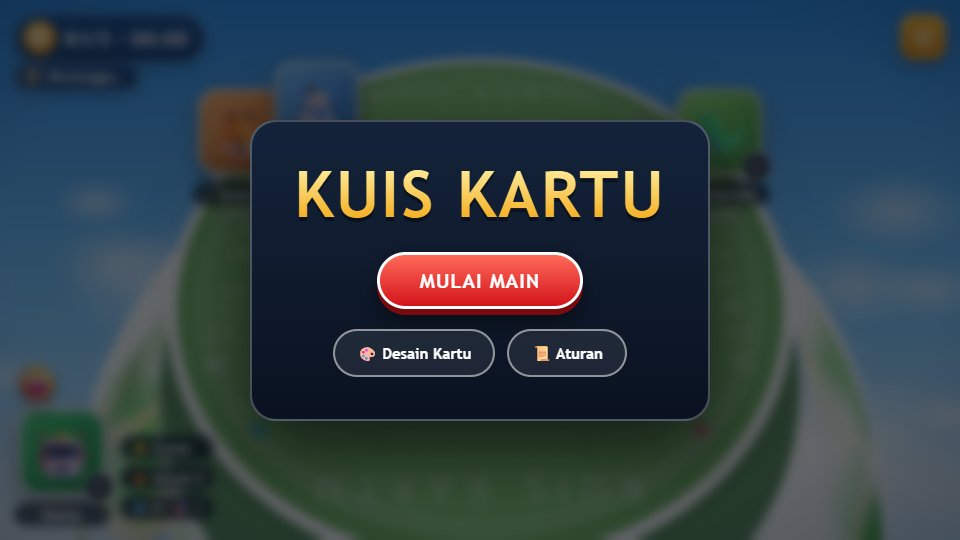 Kuis Kartu Arena