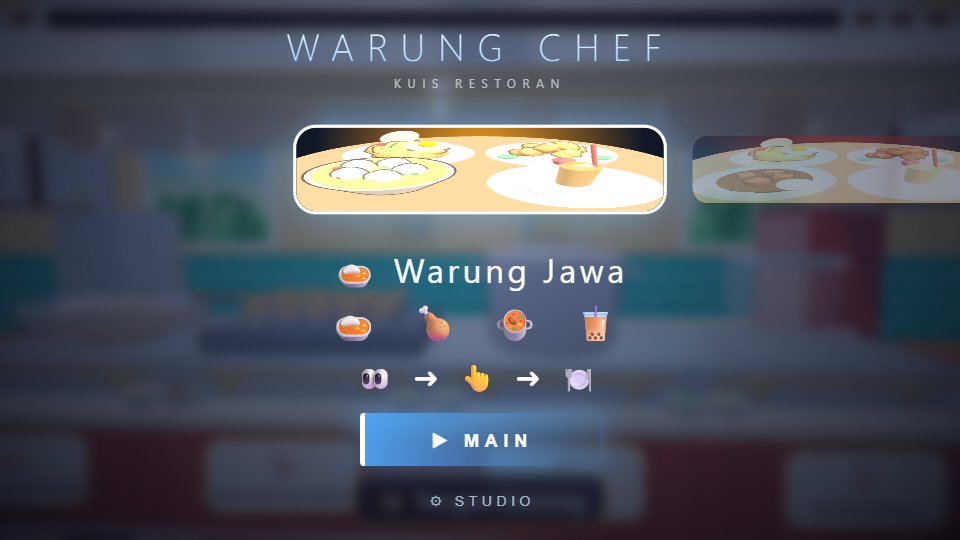 Warung Chef 3D